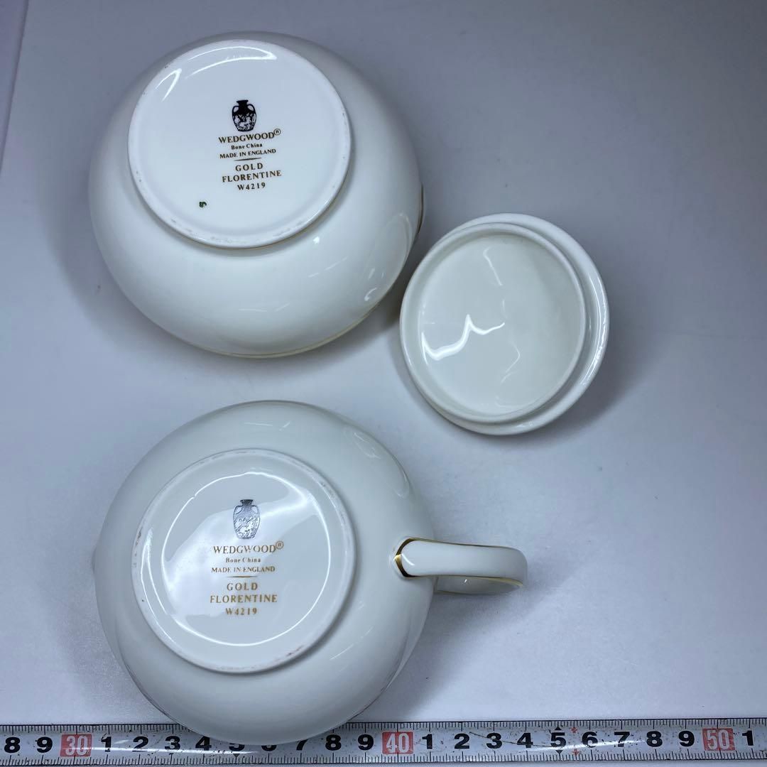 ウェッジウッド フロレンティーンゴールド