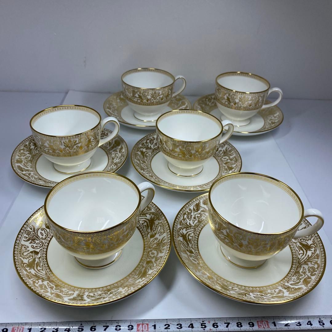 洋3 ウェッジウッド フロレンティーンゴールド 東な7-0128