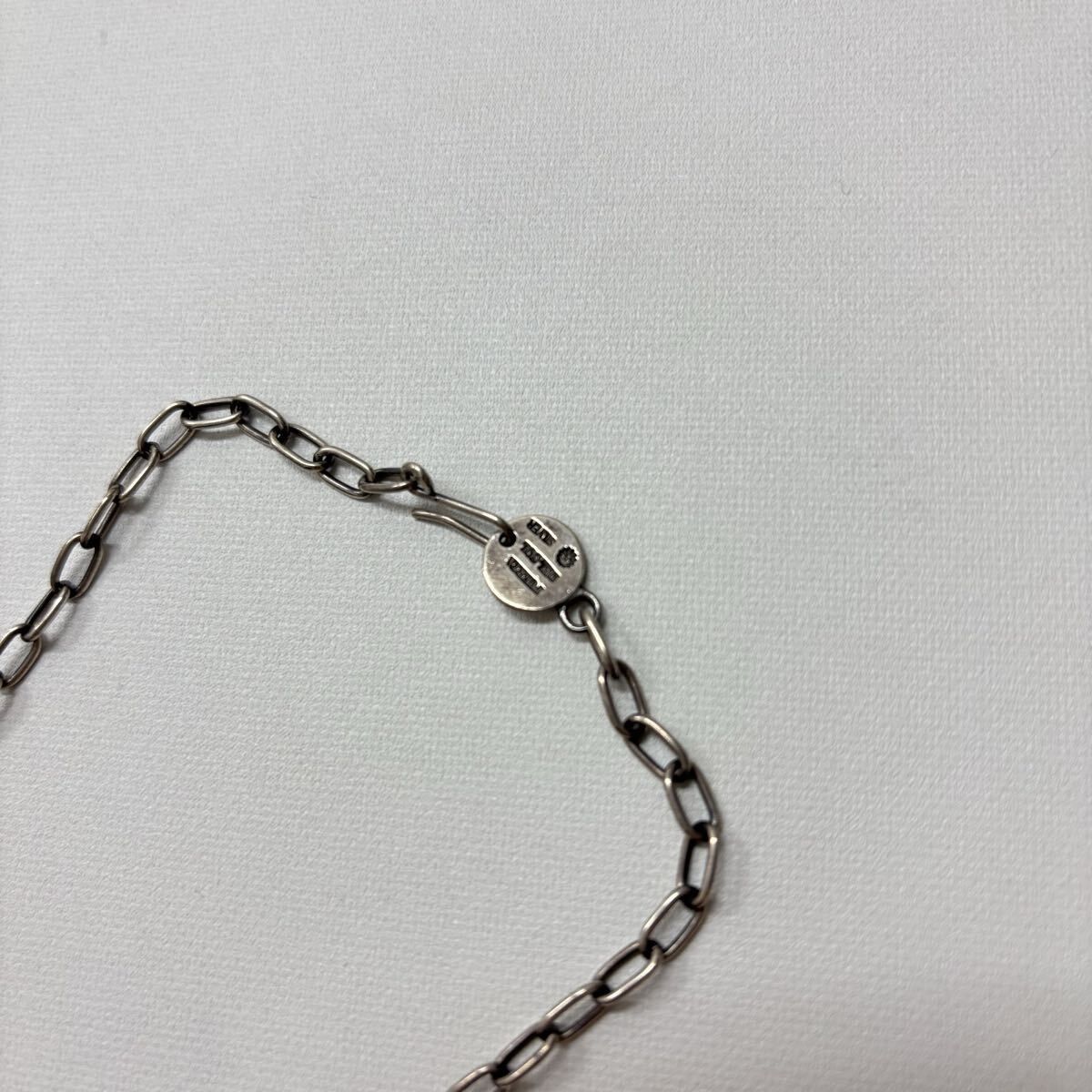PUERTADELSOL プエルタデルソル 南京錠 カデナ ネックレス SILVER