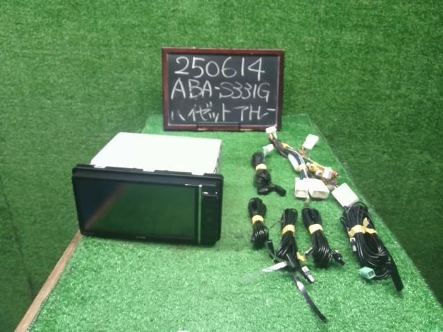 ハイゼットアトレ ABA-S331G カーナビゲーション AVN-Z04IW 自社品番250614