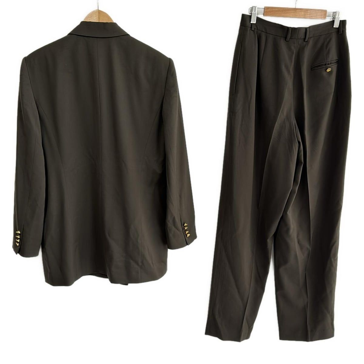 Burberry s バーバリーズ レディースパンツスーツ レディース - カーキ