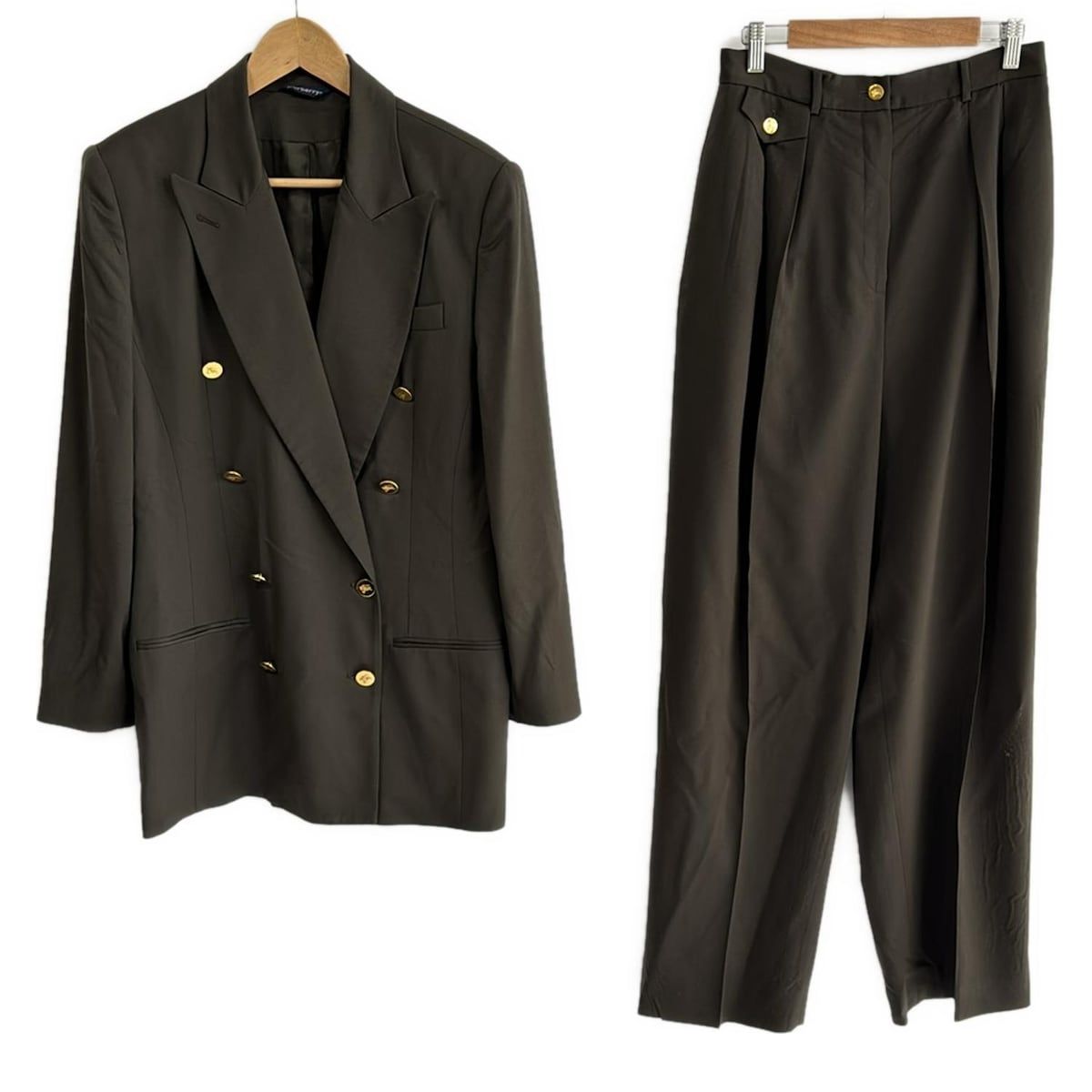 Burberry s バーバリーズ レディースパンツスーツ レディース - カーキ