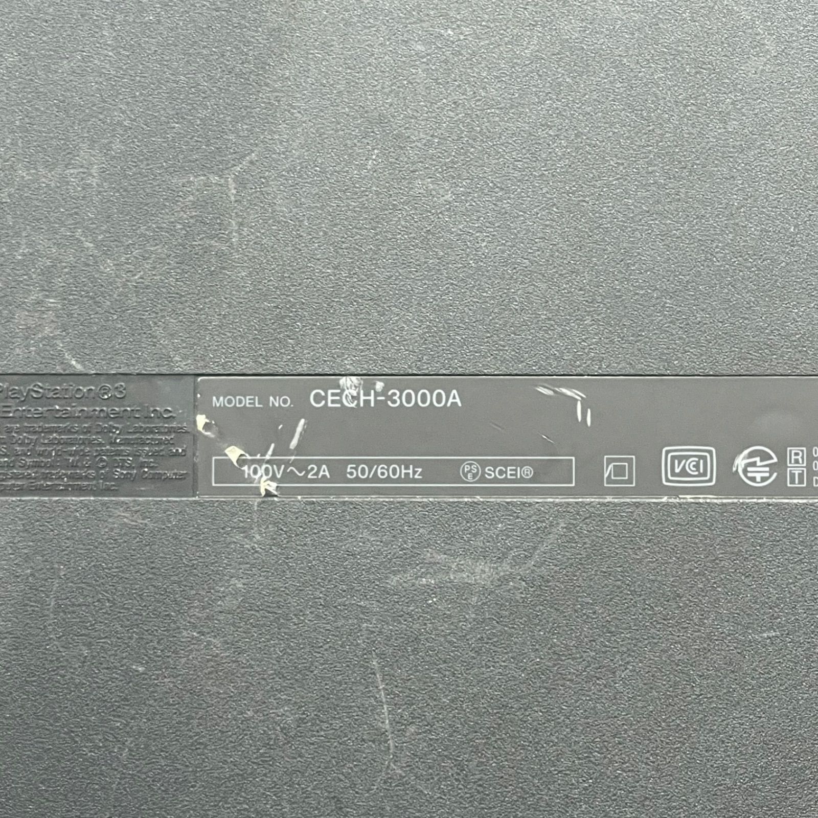 NPA ジャンク SONY PlayStation3 PS3 CECH-3000A UP786_INFO