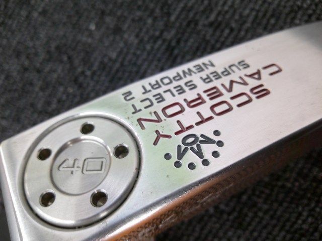 パター タイトリスト SUPER SELECT オリジナルスチール 33 3.5 5673