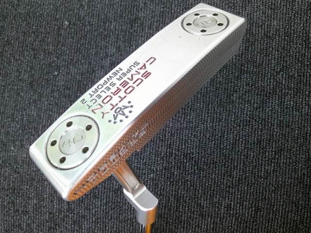 パター タイトリスト SUPER SELECT NEWPORT2 オリジナルスチール 33 3.5 5673 松山店