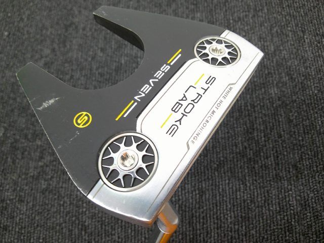 パター オデッセイ STROKE LAB 2019 SEVEN S|オリジナルスチール||3 5679 松山店