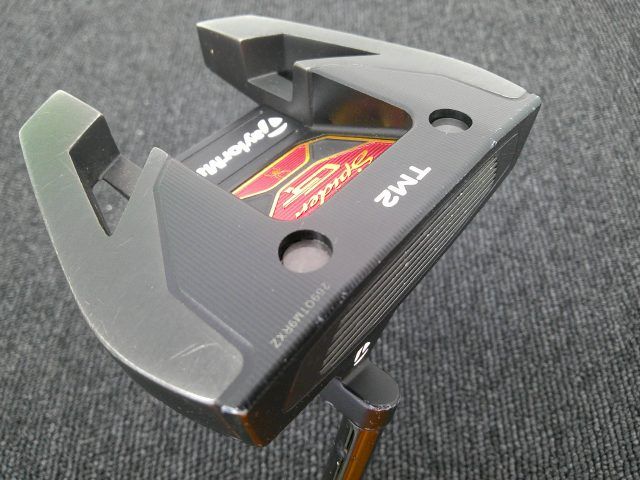 パター テーラーメイド SPIDER GT BLACK TM2 オリジナルスチール 34 3 5674 松山店