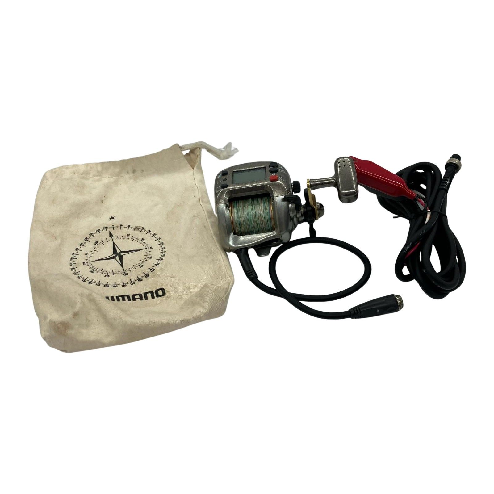 σσSHIMANO シマノ 電動リール 電動丸 1000H 程度B コード RG161