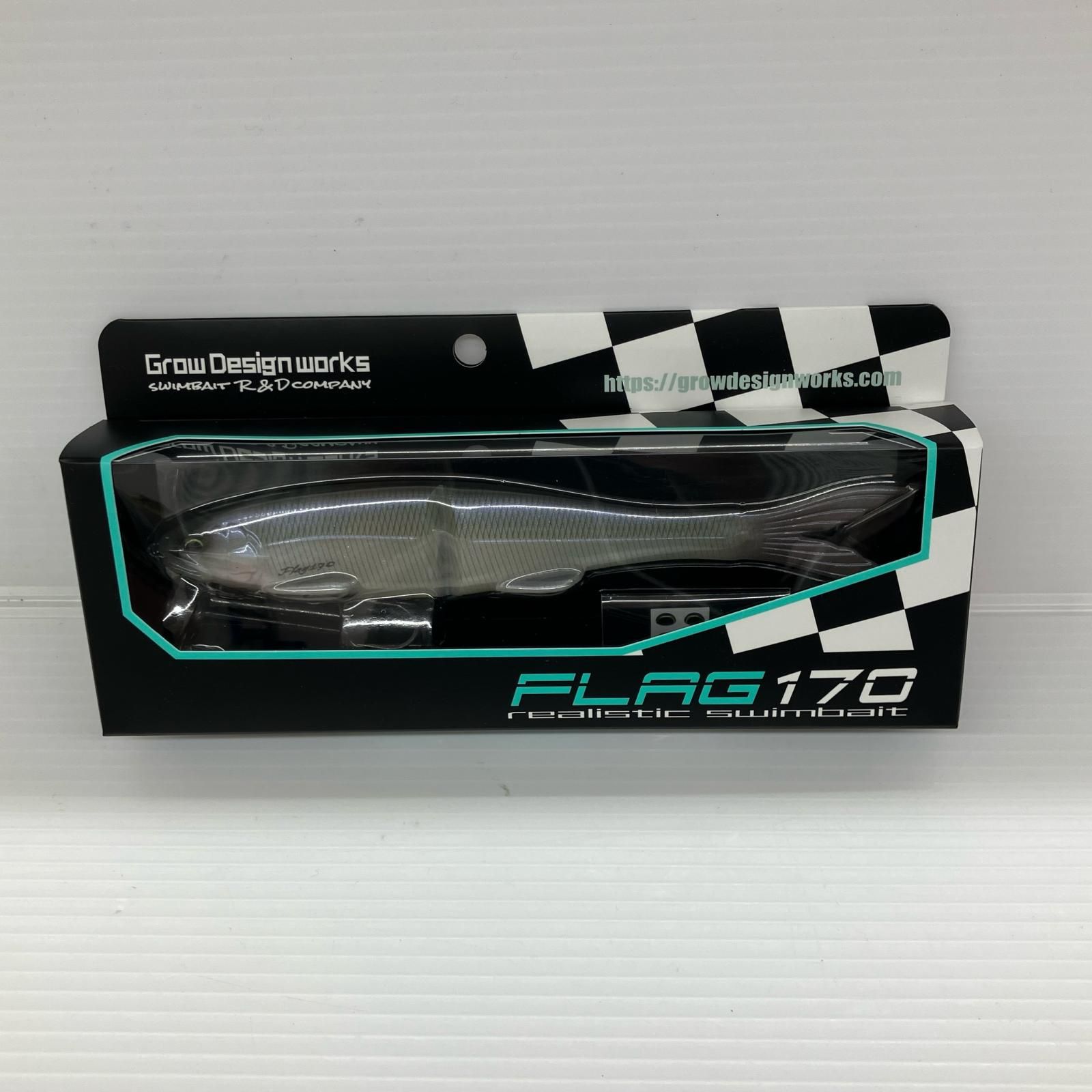 σσグローデザインワークス ルアー フラッグ170 #221パープルフリッカー