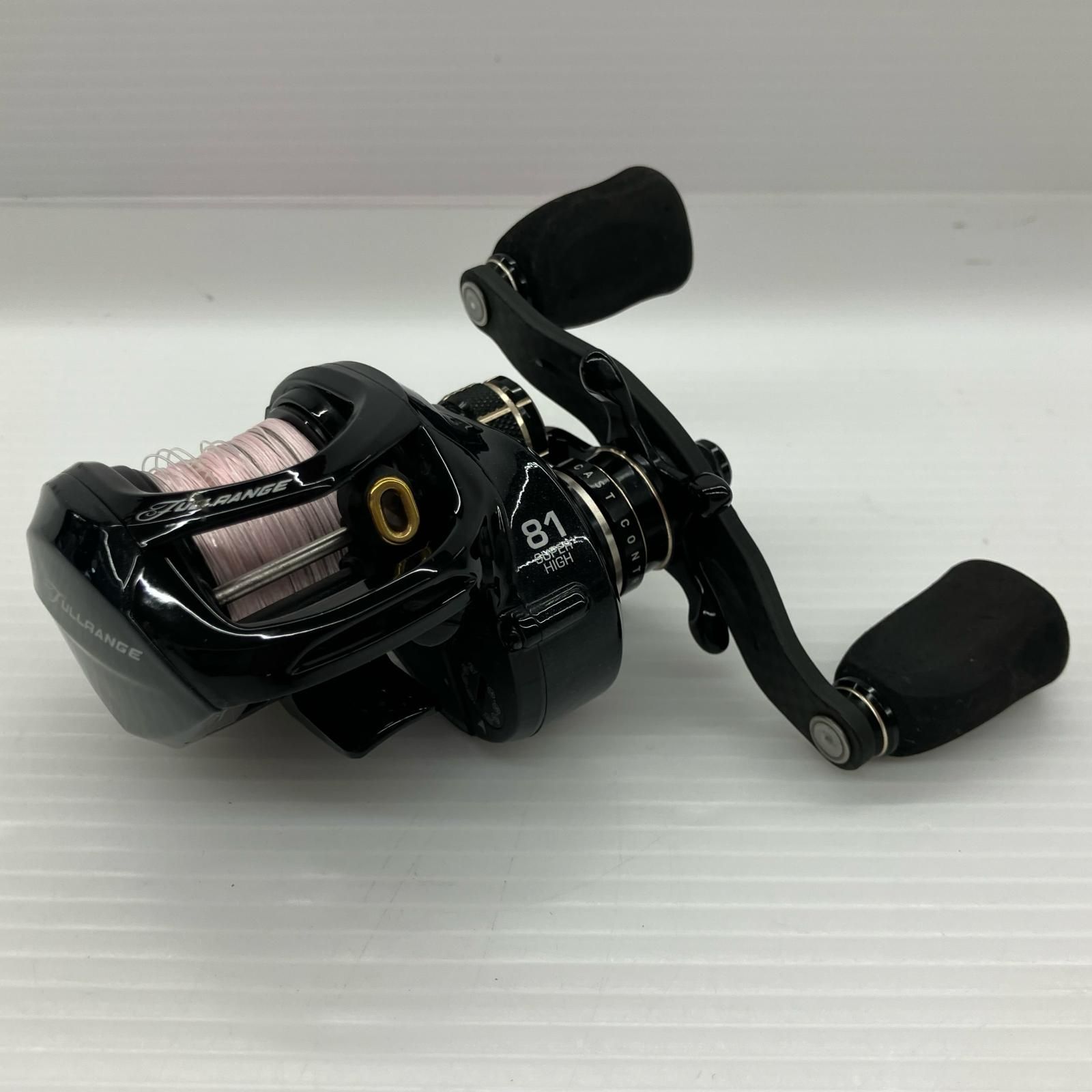 σσtailwalk テイルウォーク ベイトリール フルレンジ BF81L 箱無