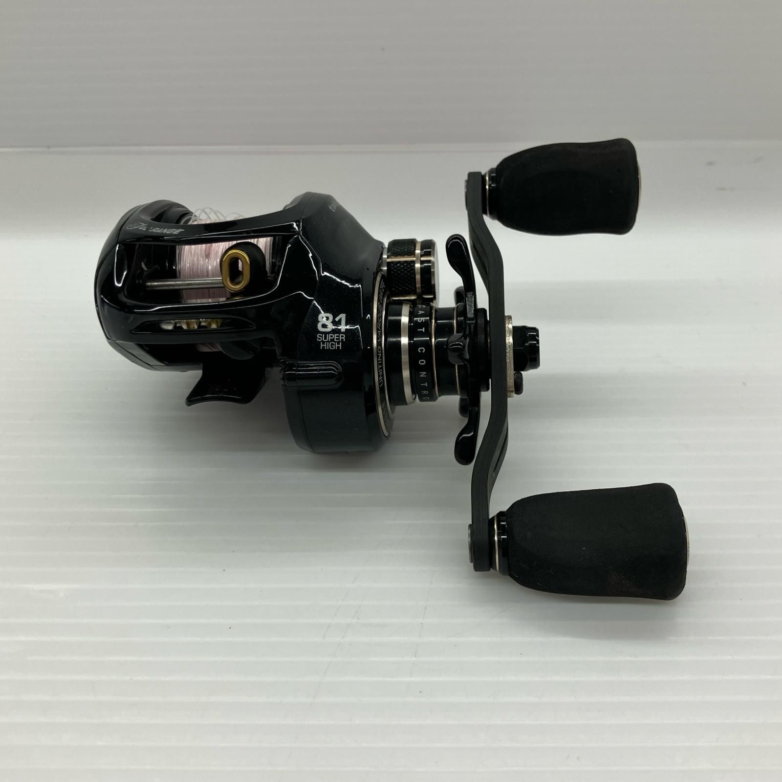 σσtailwalk テイルウォーク ベイトリール フルレンジ BF 81 L 箱無