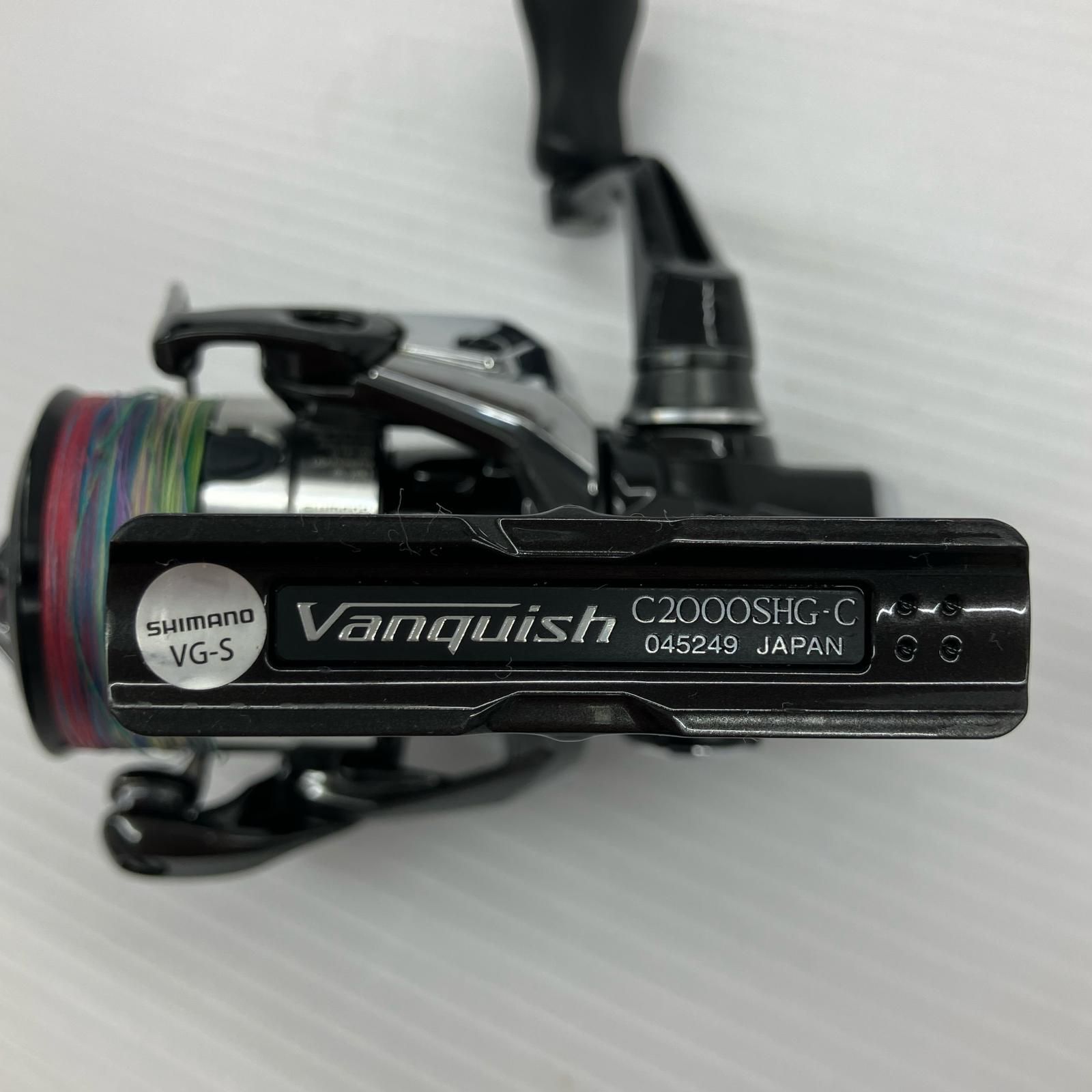 σσSHIMANO シマノ スピニングリール ヴァンキッシュ C2000SHG 程度B 本体のみ 045249 WWW_SMP1DAWEKUDUS_SCH_ID