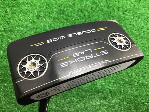 オデッセイ STROKE LAB DOUBLE WIDE 33インチ パター PT STROKE LAB フレックスその他 メンズ 男性用 右利き 右用 Bランク ゴルフクラブ