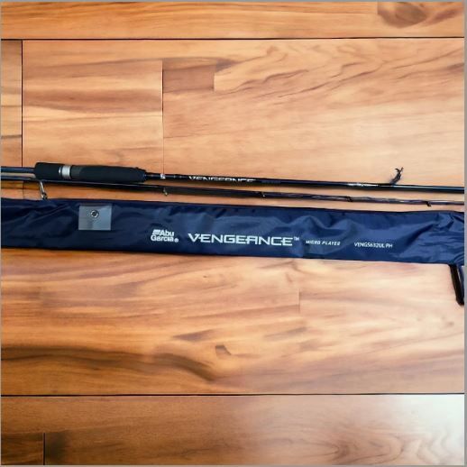 アブガルシア VENGEANCE VENGS632ULPH 軽量 高感度なフィッシングロッド