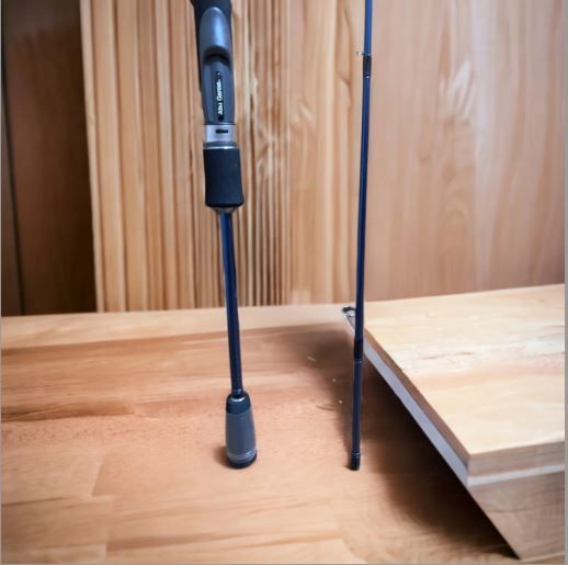 軽量 高感度なフィッシングロッド