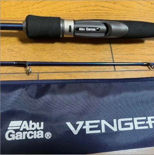  アブガルシア 軽量 高感度なフィッシングロッド バスロッド ロッド