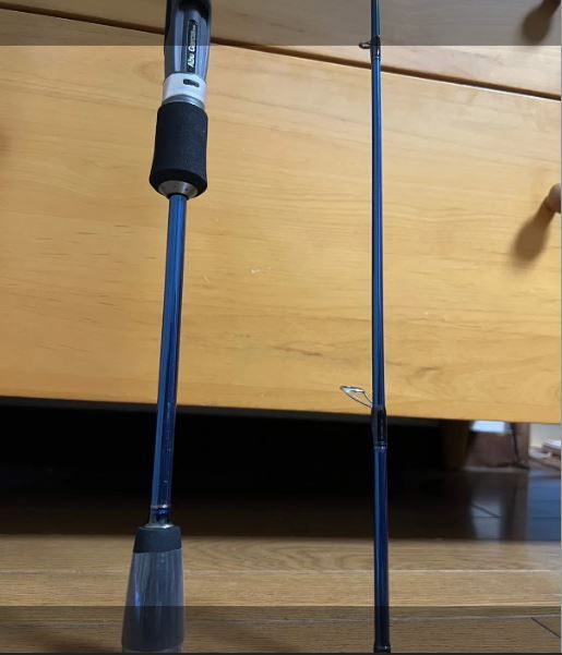 軽量 高感度なフィッシングロッド