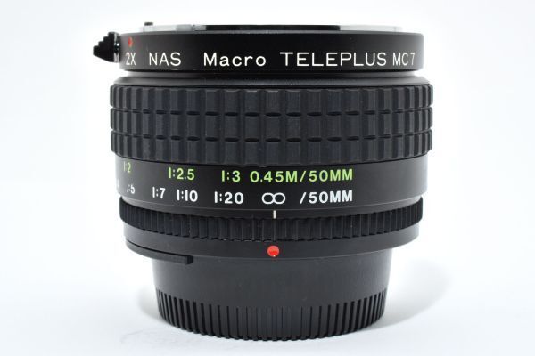 ☆極上品☆ ニコンF用 Kenko 2X NAS Macro TELEPLUS MC7 ケンコー 2倍