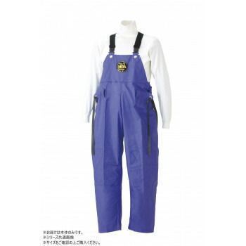 スミクラ レインウェア マリン胸付ズボン パープル L G-229