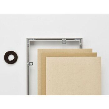 アルナ アルミフレーム デッサン額 LEAN マットシルバー 半切 1848 WWW_IBETON_RU