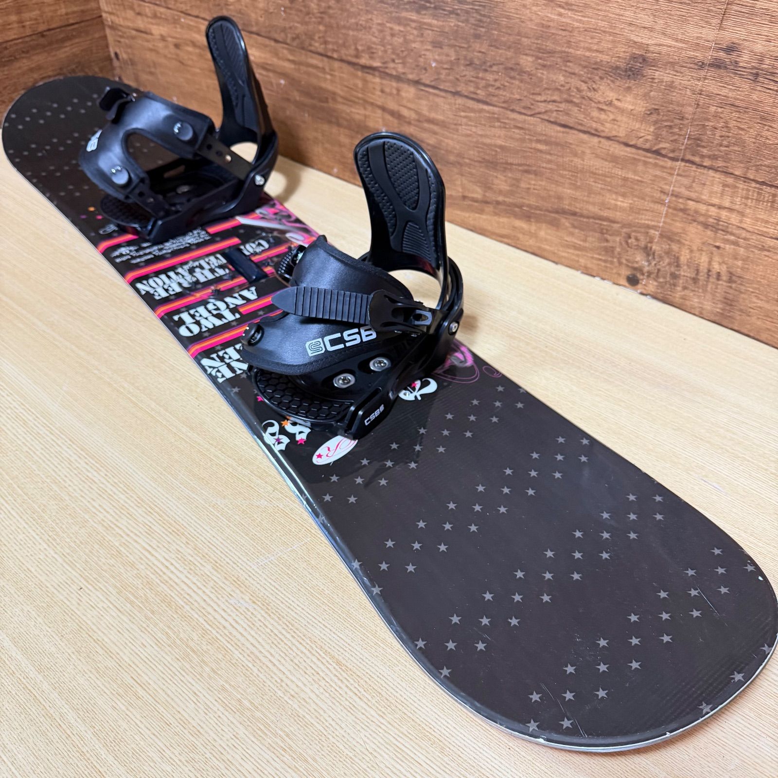 専用CSB スノーボード 143cm レディースセット CSB スノーボード 143cm レディース4点セット 学生・レディース用