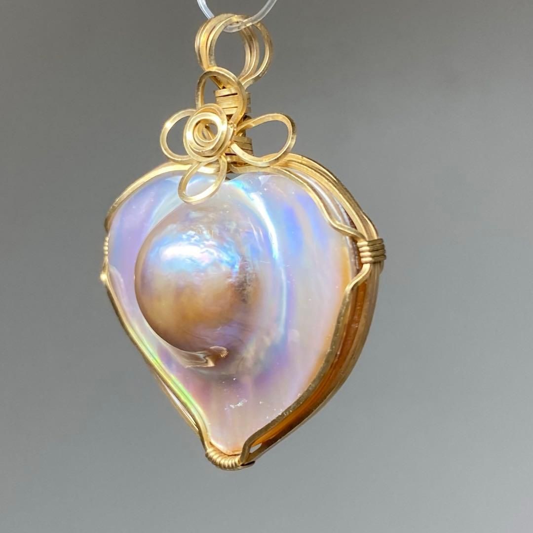 金巻ネックレストップ 6g