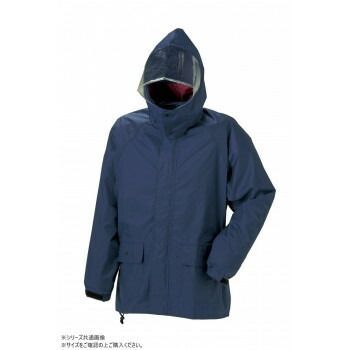 スミクラ レインウェア フィールドスーツ ネイビー S A-419A