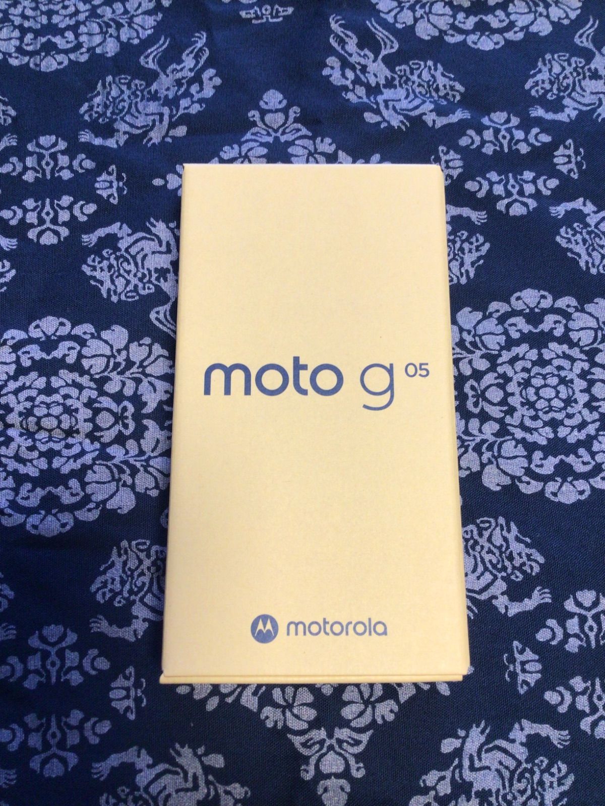 MOTOROLA moto g05 ミスティブルー SIMフリースマートフォン 【公式通販】