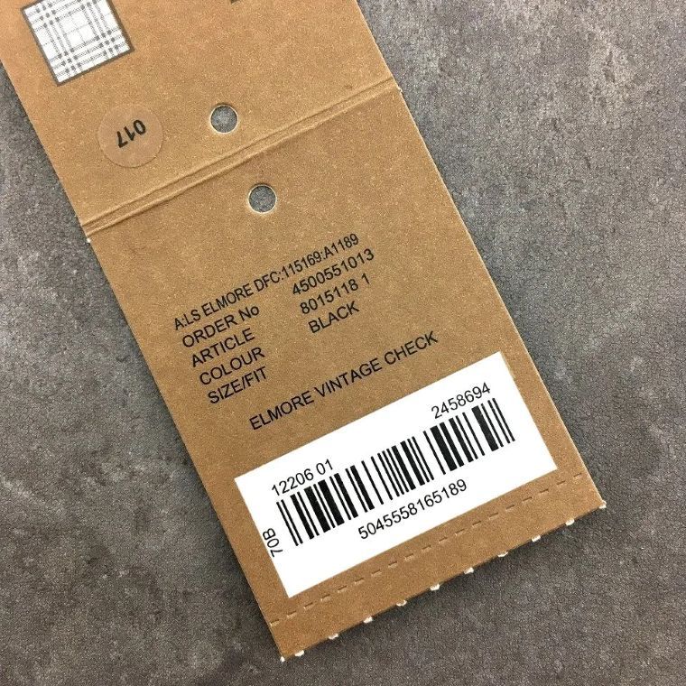 ジップウォレット ノバチェック