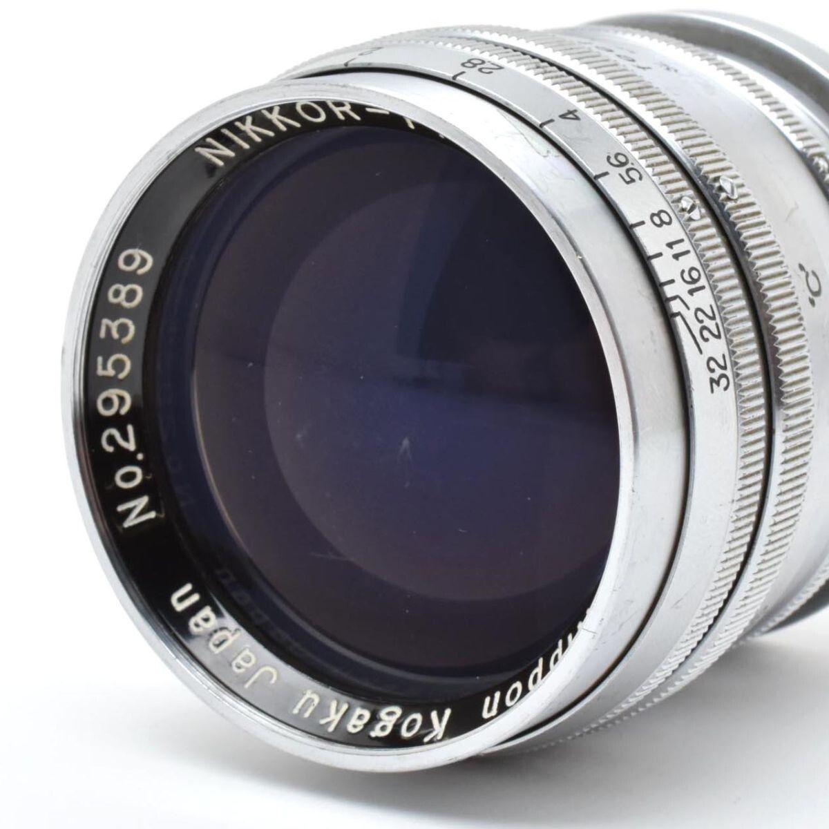 NIKKOR-Ｐ.C 1：2 f=8.5cm ニコン Sマウント NIKKOR-P.C 1：2 f=8.5cm ニコン Sマウント