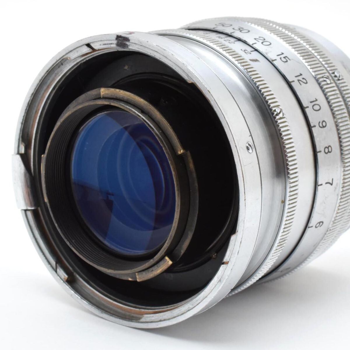 【ジャンク品】Nikon NIKKOR-P.C 8.5cm F2 Sマウント Nikon Nikkor-P.C 8.5cm F2 Sマウント ニコン 85mm 単焦点レンズ 良品