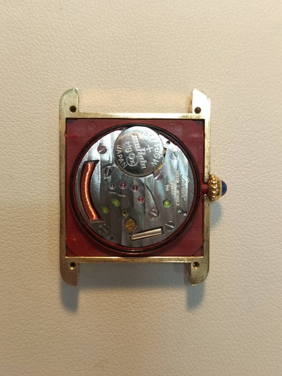 アイボリーローマン文字盤 箱