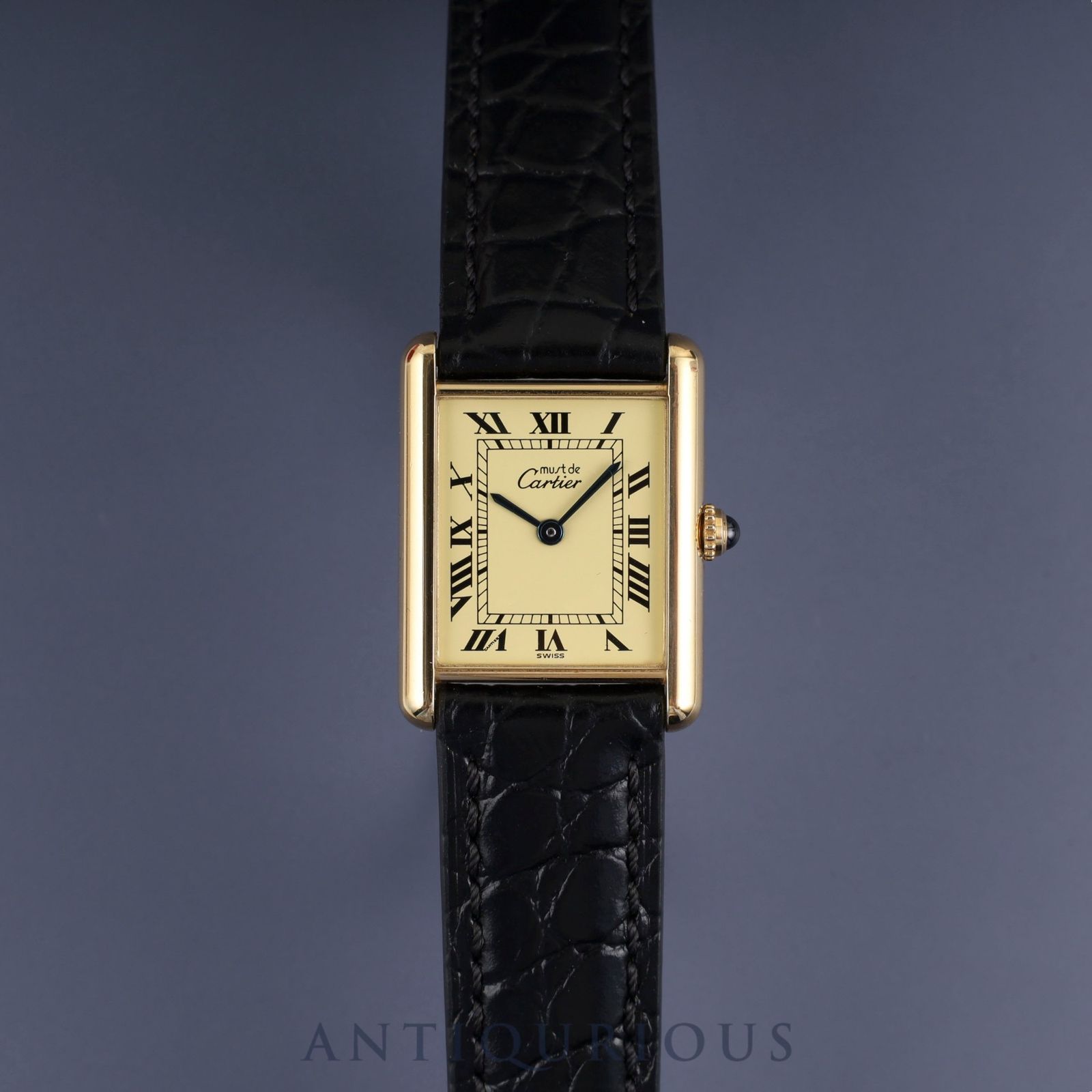 アイボリーローマン文字盤