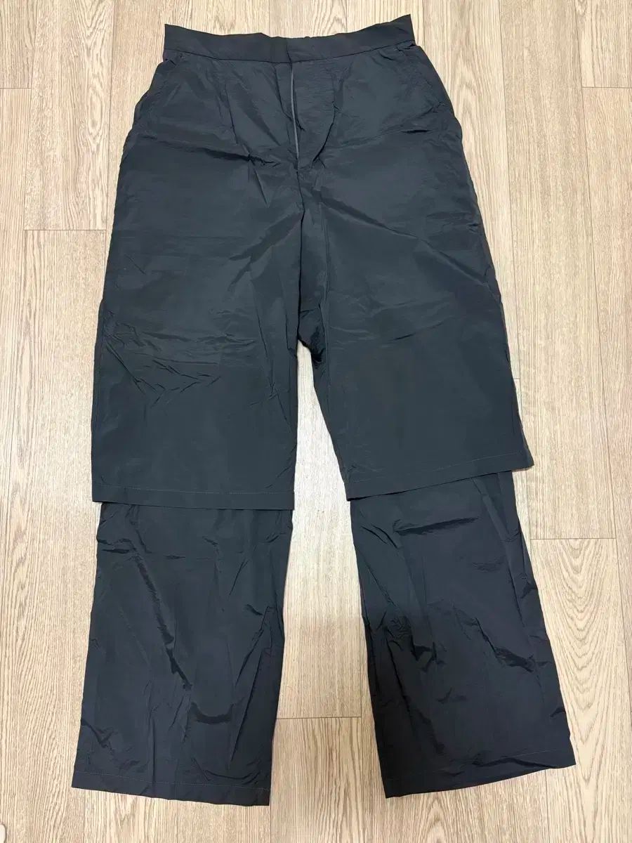  アモーメント SHEER LAYERED PANTS CHARCOAL その他 パンツ