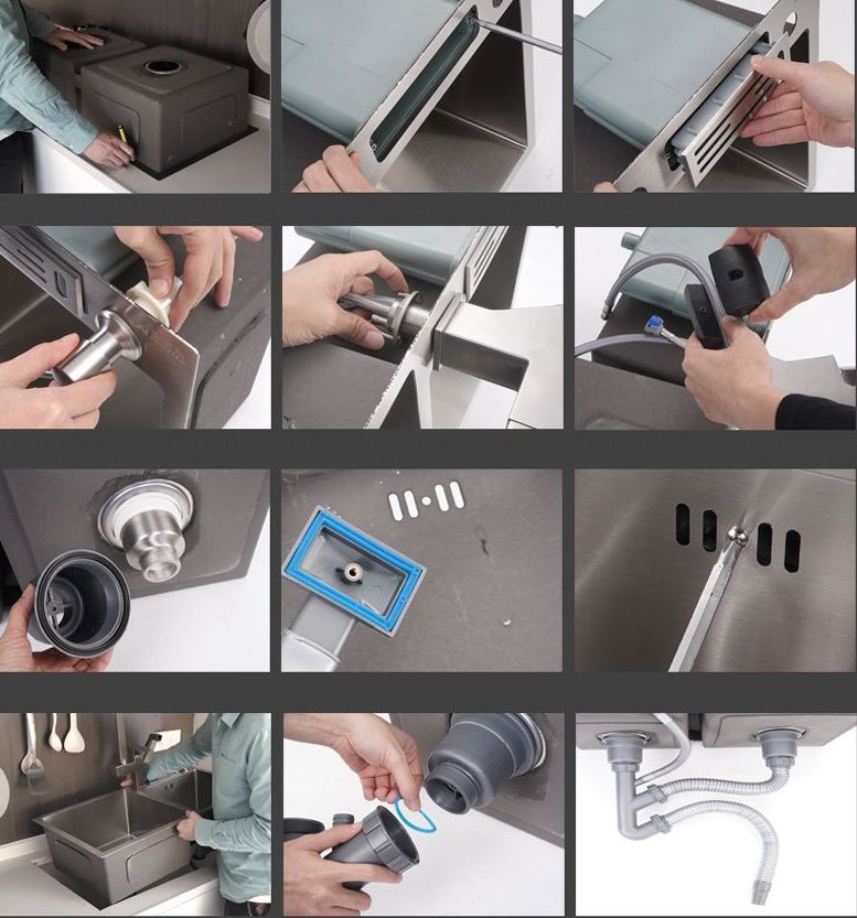 台所 2槽シンク