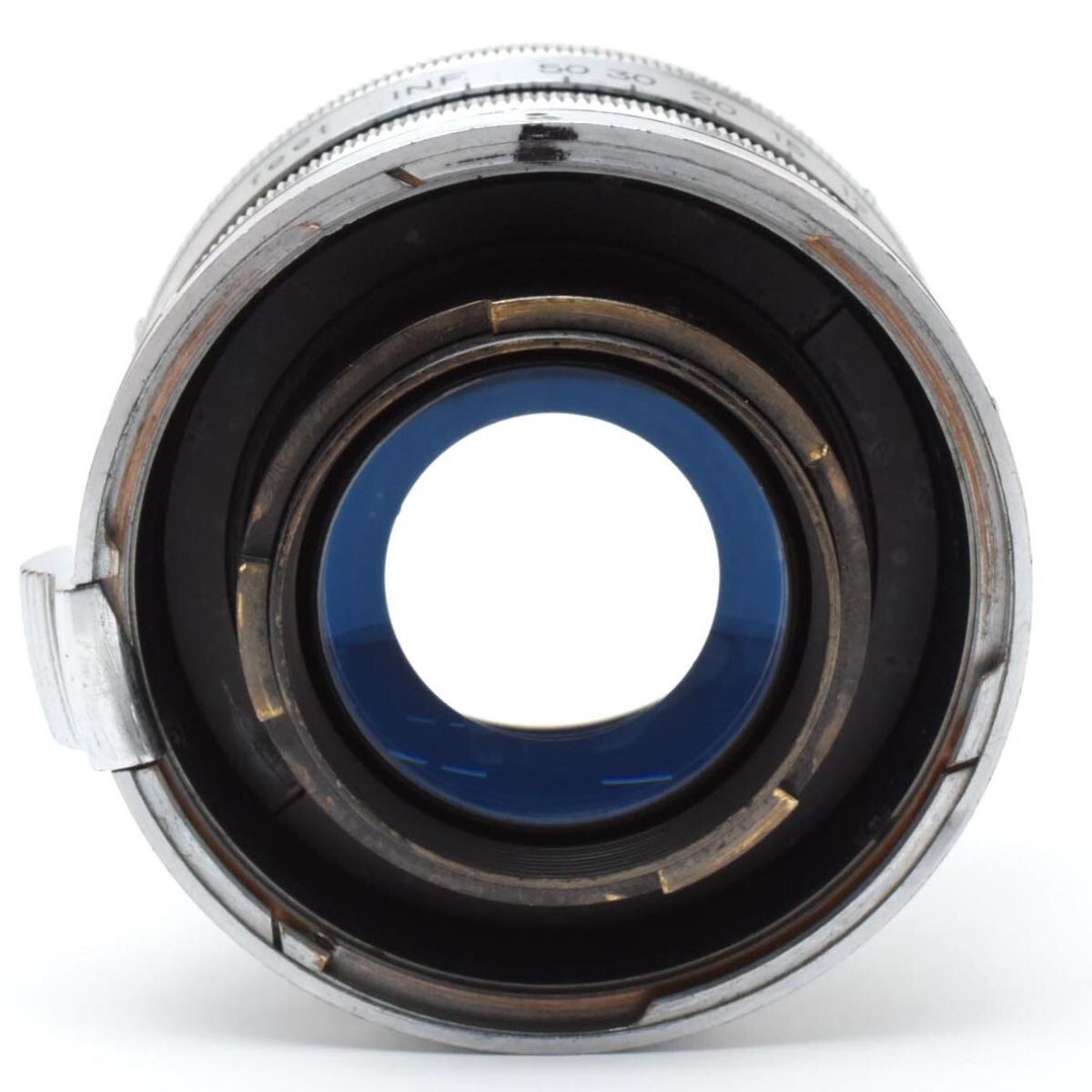 【ジャンク品】Nikon NIKKOR-P.C 8.5cm F2 Sマウント Nikon Nikkor-P.C 8.5cm F2 Sマウント ニコン 85mm 単焦点レンズ 良品