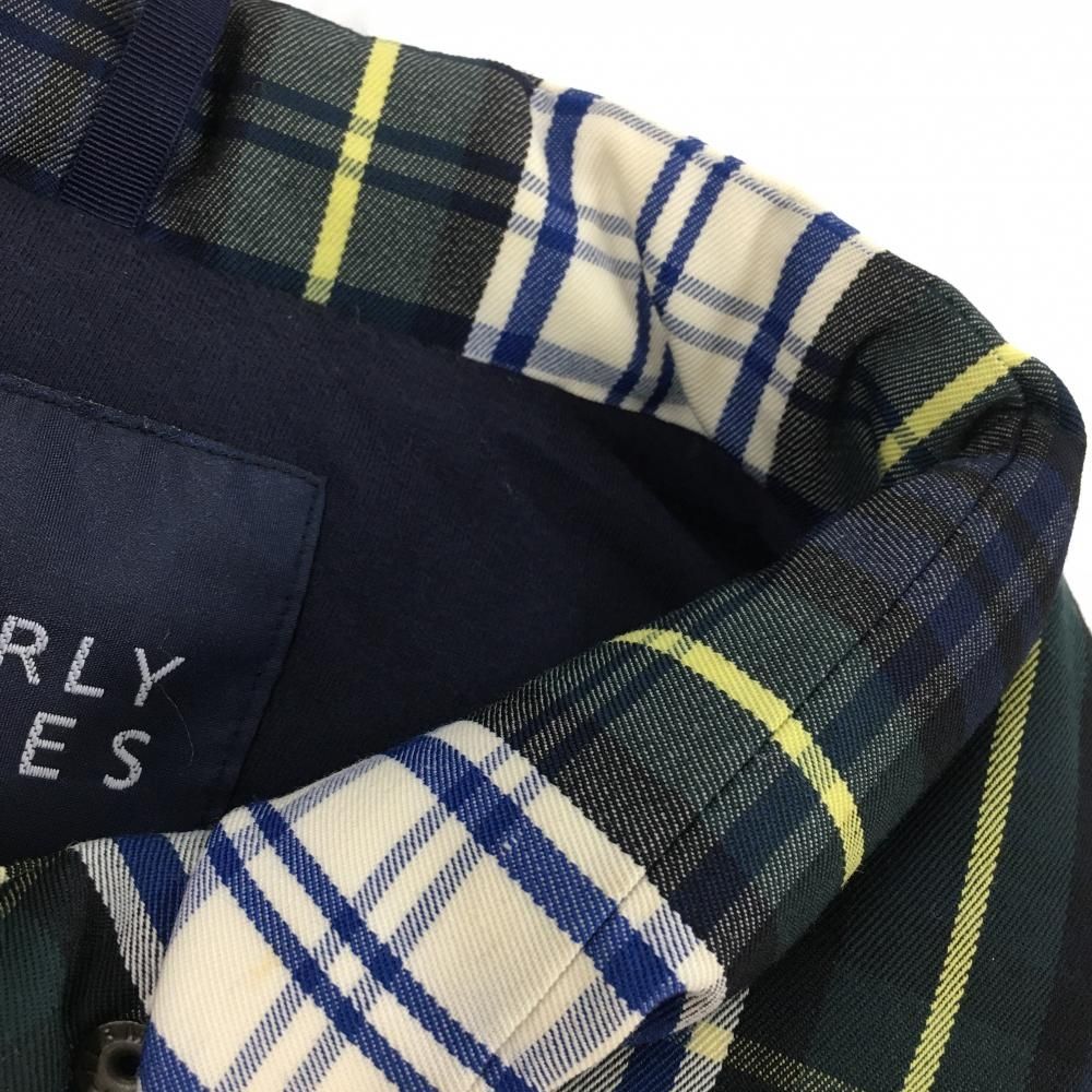 ダークグリーン×ブルー