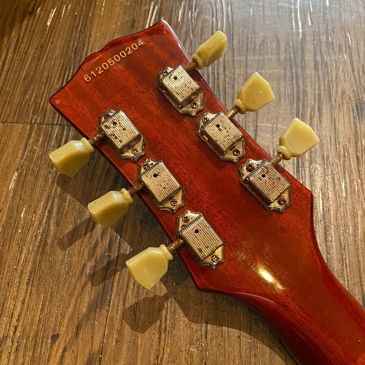 Blitz by Aria Pro II Leopard Les Paul Type Electric Guitar エレキ