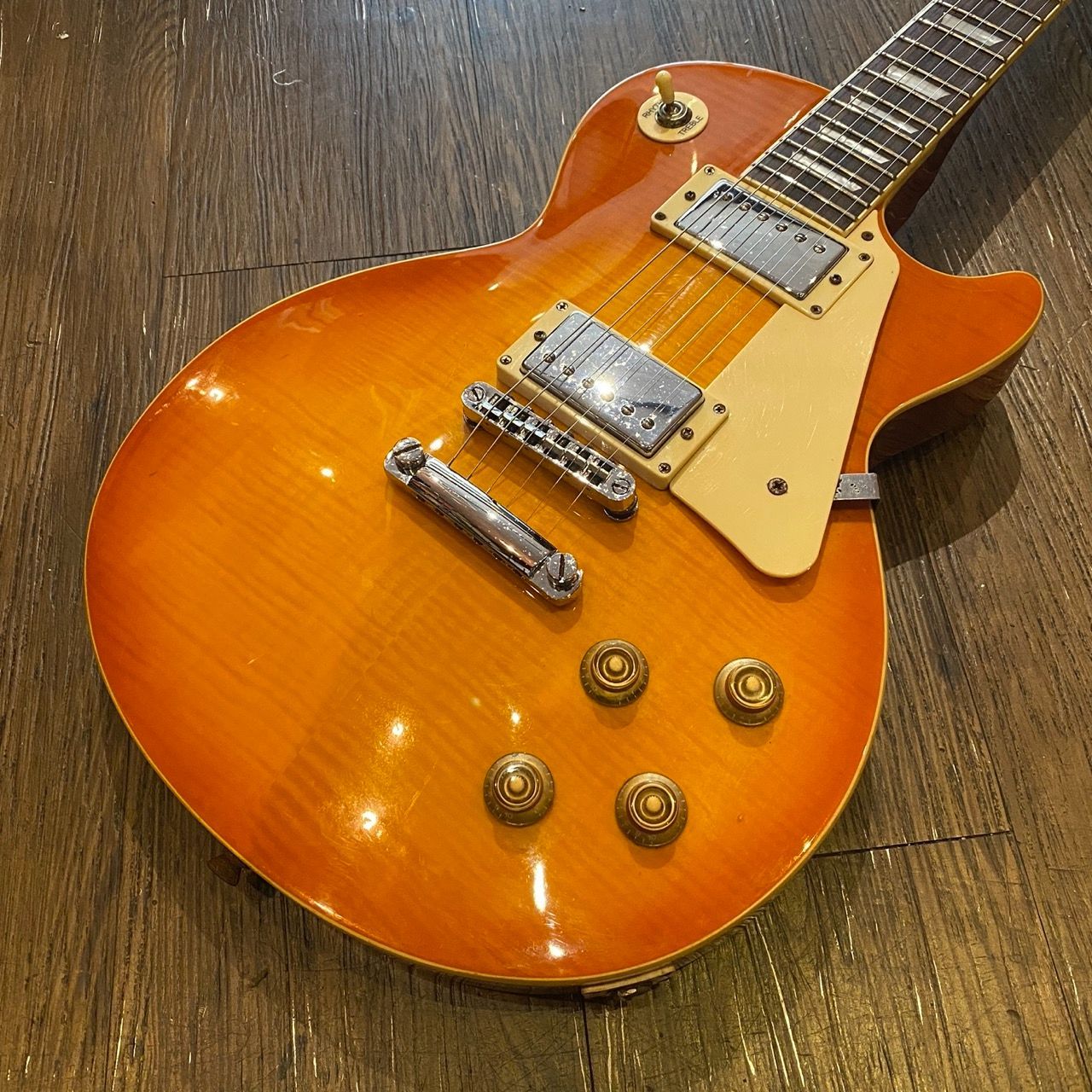 Blitz by Aria Pro II Leopard Les Paul Type Electric Guitar エレキ