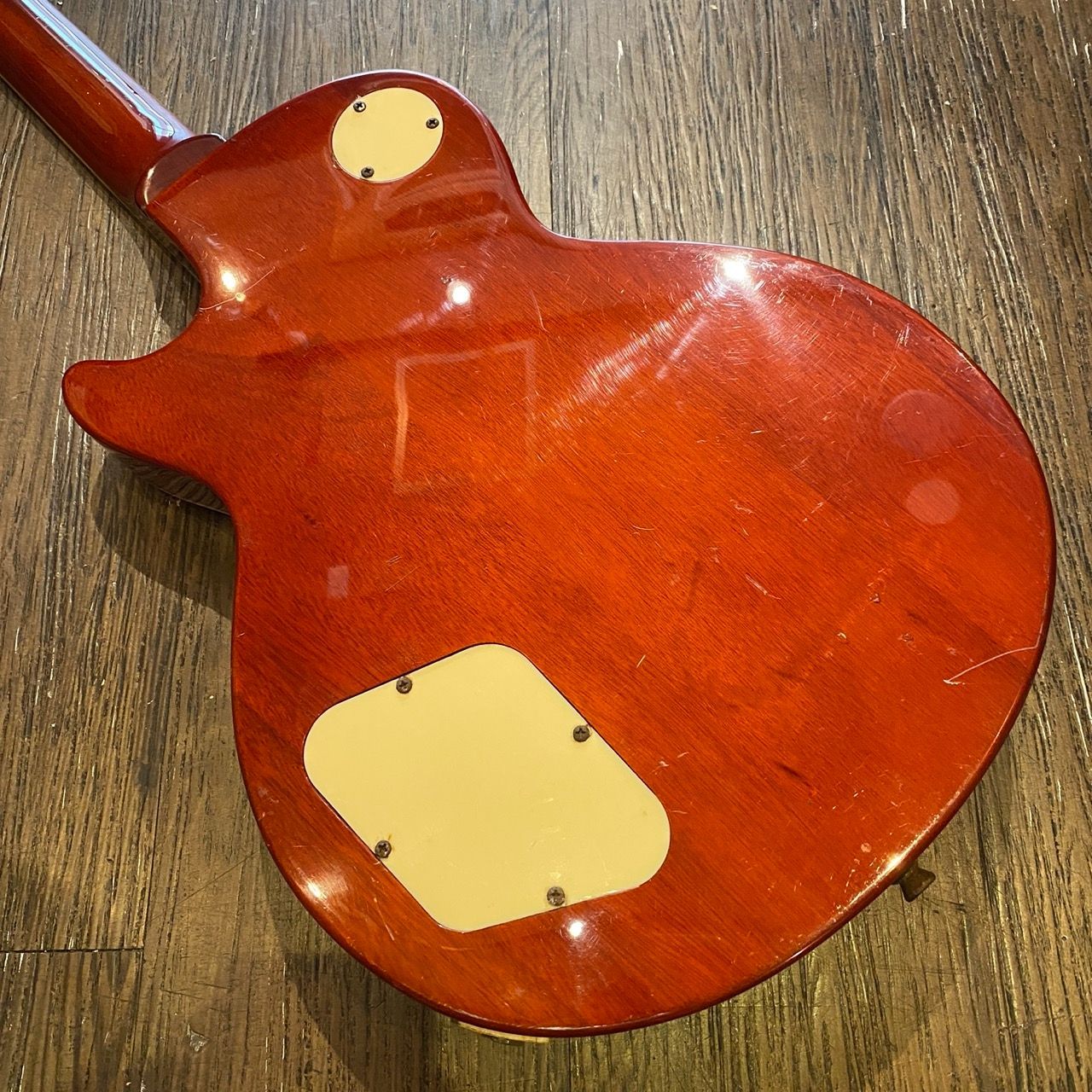 Blitz by Aria Pro II Leopard Les Paul Type Electric Guitar エレキ