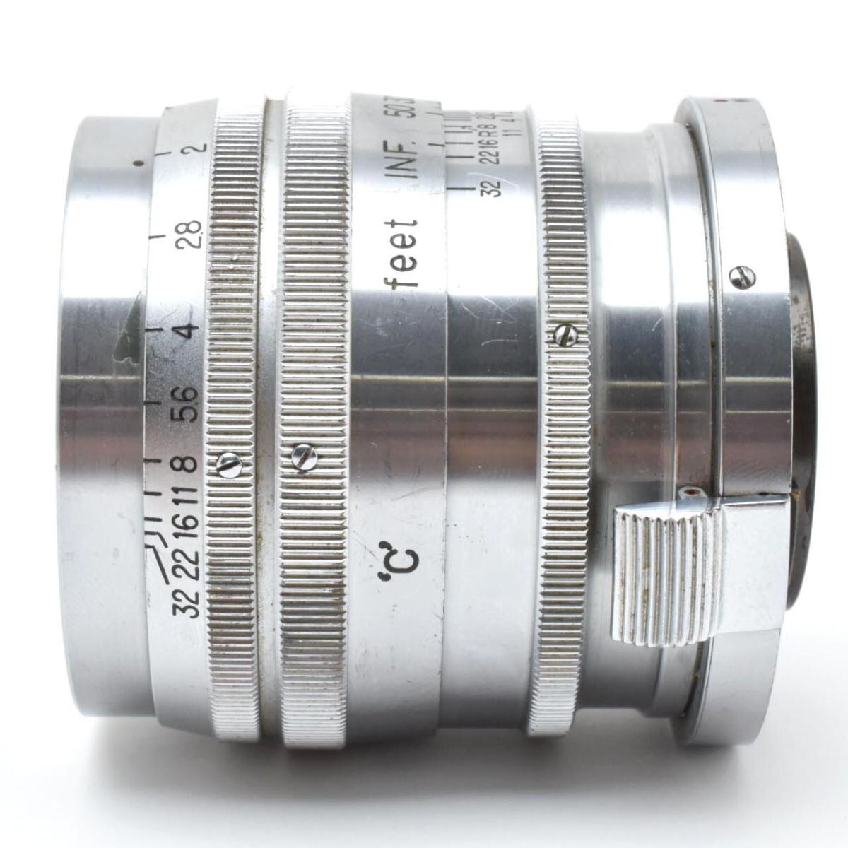 NIKKOR-Ｐ.C 1：2 f=8.5cm ニコン Sマウント Nikon (Nippon Kogaku K K) Nikkor-P.C 1:2.0 f=8.5cm (RF Nikkor 85mm