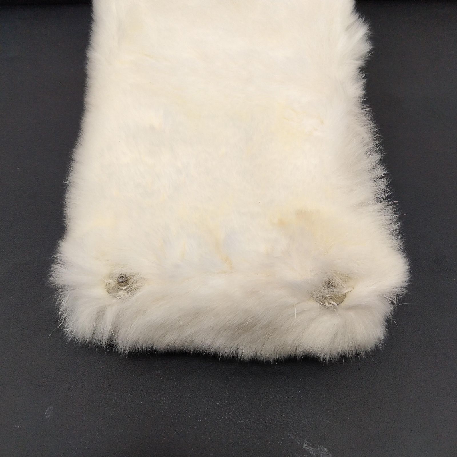 ラビットファー ホワイト