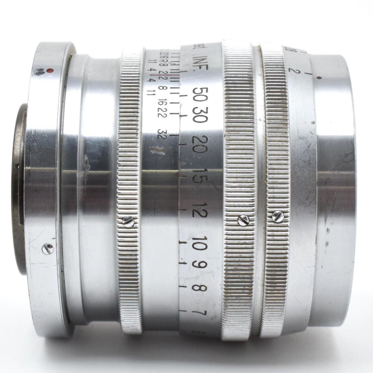 【ジャンク品】Nikon NIKKOR-P.C 8.5cm F2 Sマウント Nikon Nikkor-P.C 8.5cm F2 Sマウント ニコン 85mm 単焦点レンズ 良品