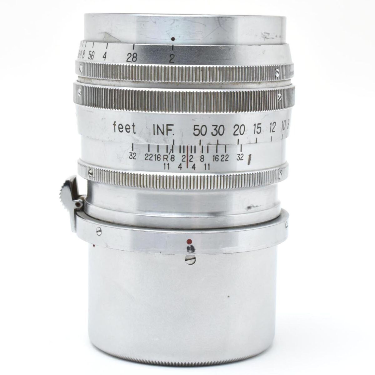 Nikon Nikkor-P.C 8.5cm F2 Sマウント ニコン 85mm 単焦点レンズ 良品