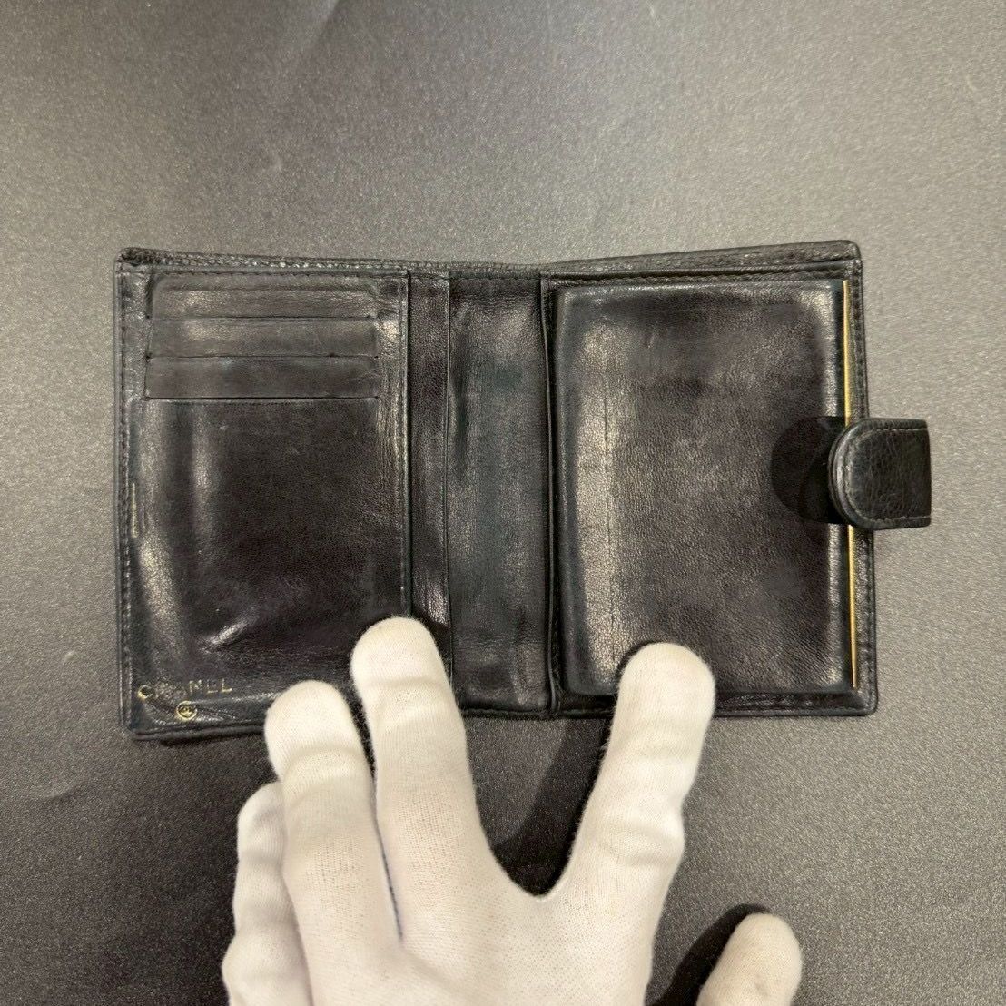 シャネル キャビアスキン