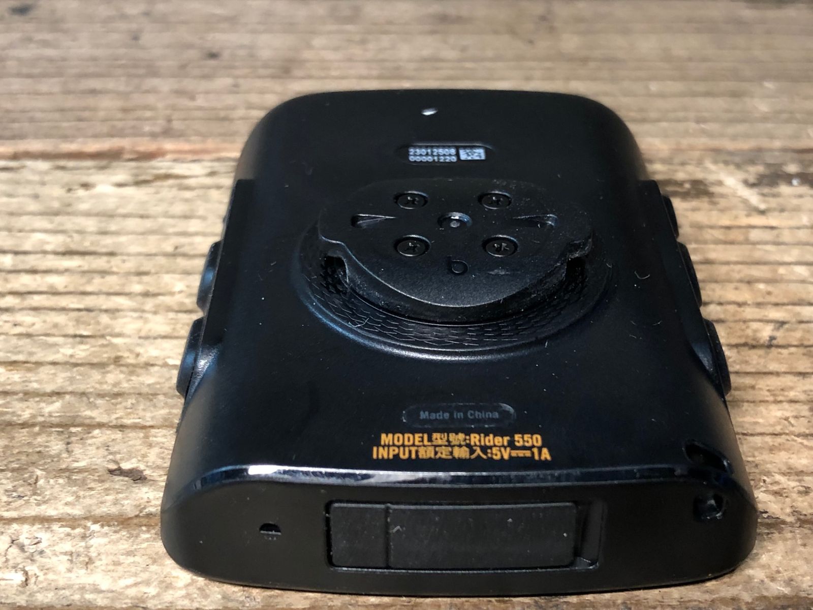 JN056 ブライトン bryton Rider550 サイクルコンピューター 動作 済み BRIGHTFACE_UK