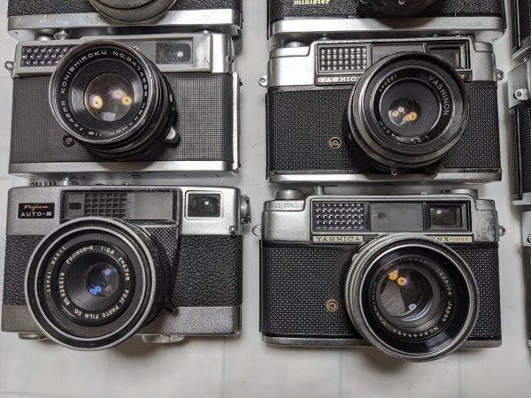 Minister等 レンジファインダーカメラ