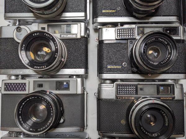 レンジファインダーカメラ