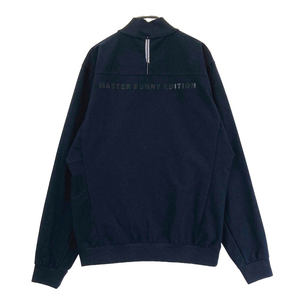 サイズ 5 MASTER BUNNY EDITION マスターバニーエディション ジップ ジャケット ブラック系 240101544113 ゴルフウェア メンズ ストスト