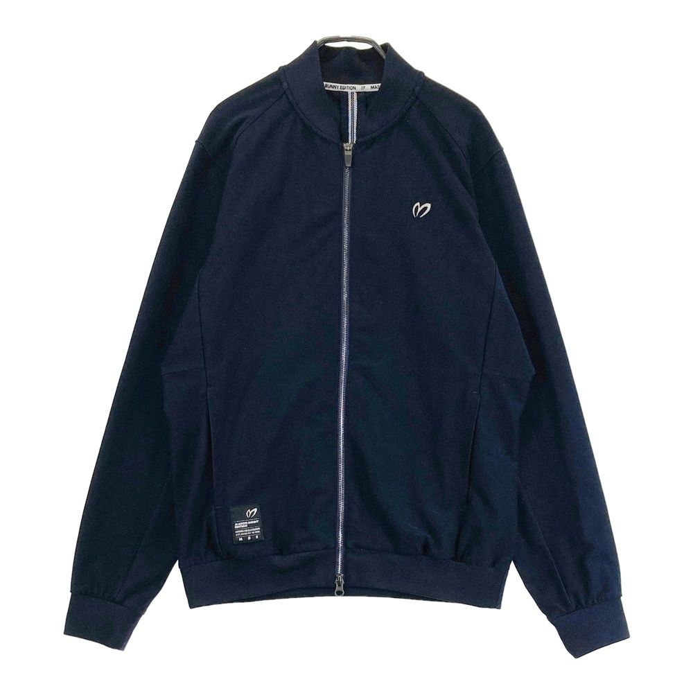 サイズ 5 MASTER BUNNY EDITION マスターバニーエディション ジップ ジャケット ブラック系 240101544113 ゴルフウェア メンズ ストスト